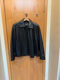 Vintage Guess Leather Jacket