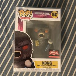 Funko Kong Target Con Excluive 
