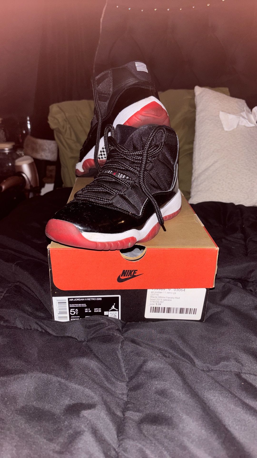 Jordan Bread 11 Retro