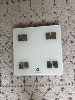 Arboleaf smart bathroom scale