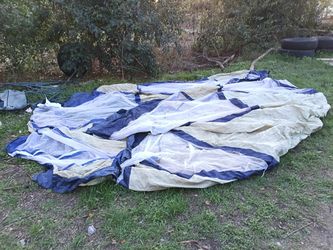 New Quest 4 Person Tent