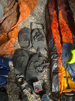 Inflatable kayaks