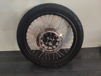 Front Wheel from Onyx Ebike Moped
