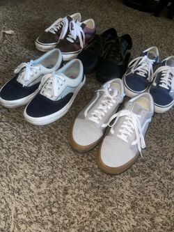 Men’s size 10.5 Vans