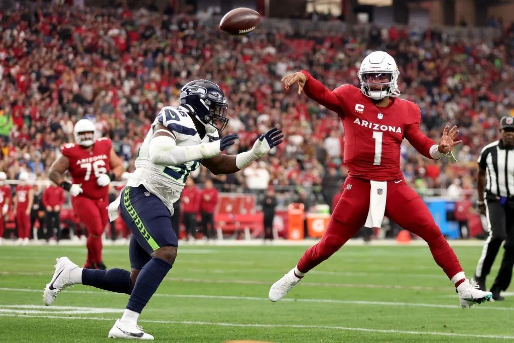 Cardinals vs Seahawks 12/08