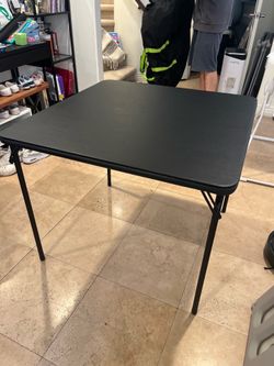 Square Folding Table