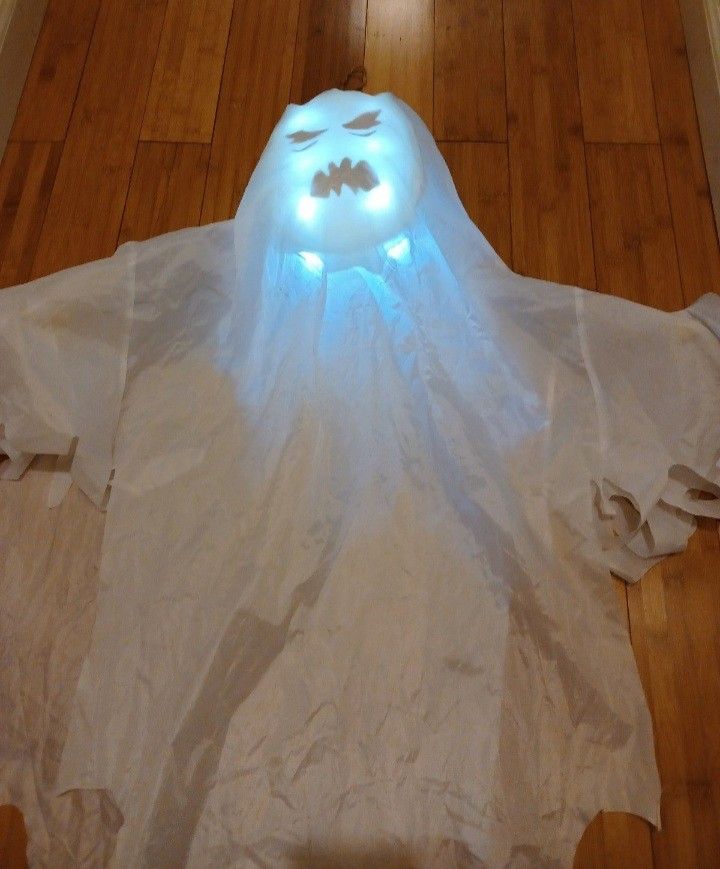 Light Up Ghost With Sound Effects