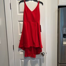 MACY’S Bright Red B. Darling Dress 