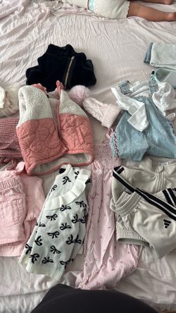 Toddler girl clothes bundle