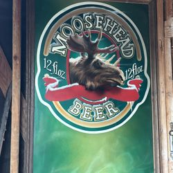 Moosehead Sign