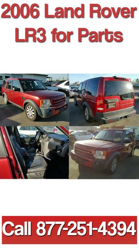 Land Rover LR3 parts! All parts for sale