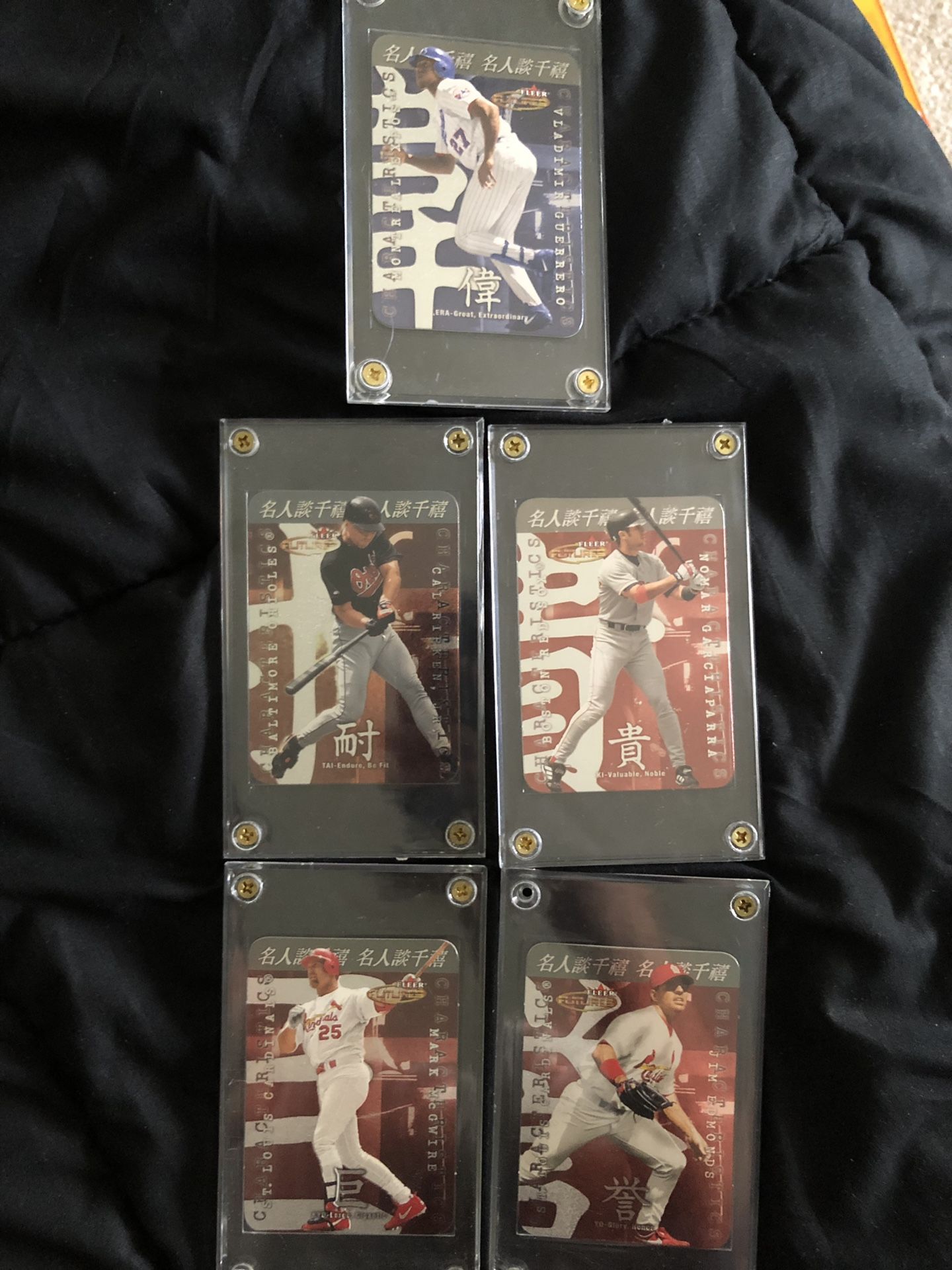 Limited Edition Baseball Cards