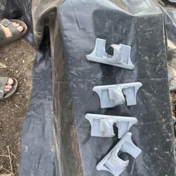 Springfree Trampoline Rod Mat Holders