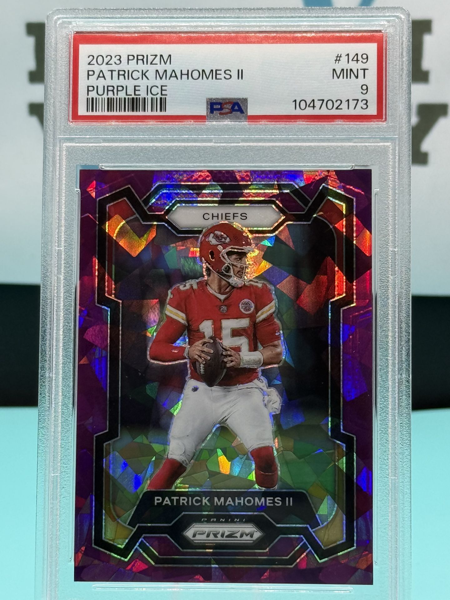 Patrick Mahomes ll PSA 9