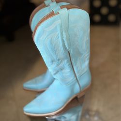 Brand New Lucchesse Leather Cowboy Boots