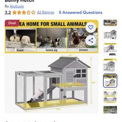 Bunny Hutch Or Chicken Coop In Original Box 