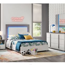 Park slope queen bed frame