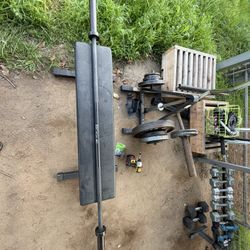 Rouge Cerakote Ohio Power Bar 20kg Olympic Rings