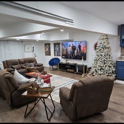 Living Room Electrical Recliner Set