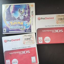 3ds Games