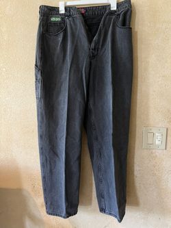 Empyre Tori 90s Black Wash Carpenter Skate Jeans