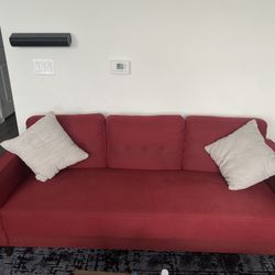 Red Couch 