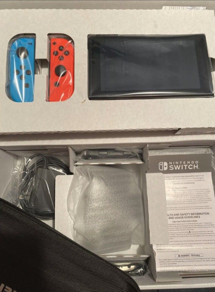 NINTENDO SWITCH V2