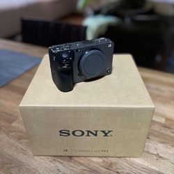 Sony FX3 Full Frame Cinema Line Camera