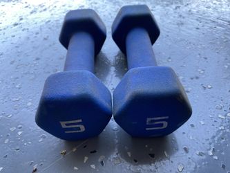 5lbs dumbbells