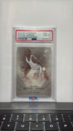 Michael Jordan PSA 10
