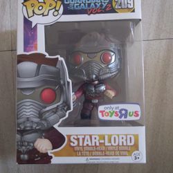 STAR-LORD POP!