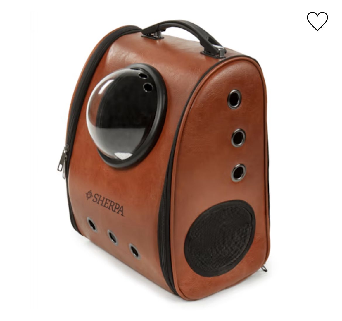 Sherpa Bubble Cat Carrier Backpack
