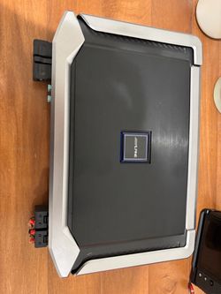 Alpine X- A70f 4 channel amp