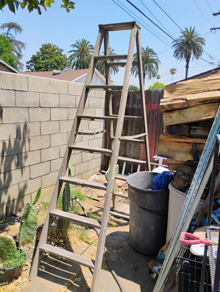 Escalera De Madera 
