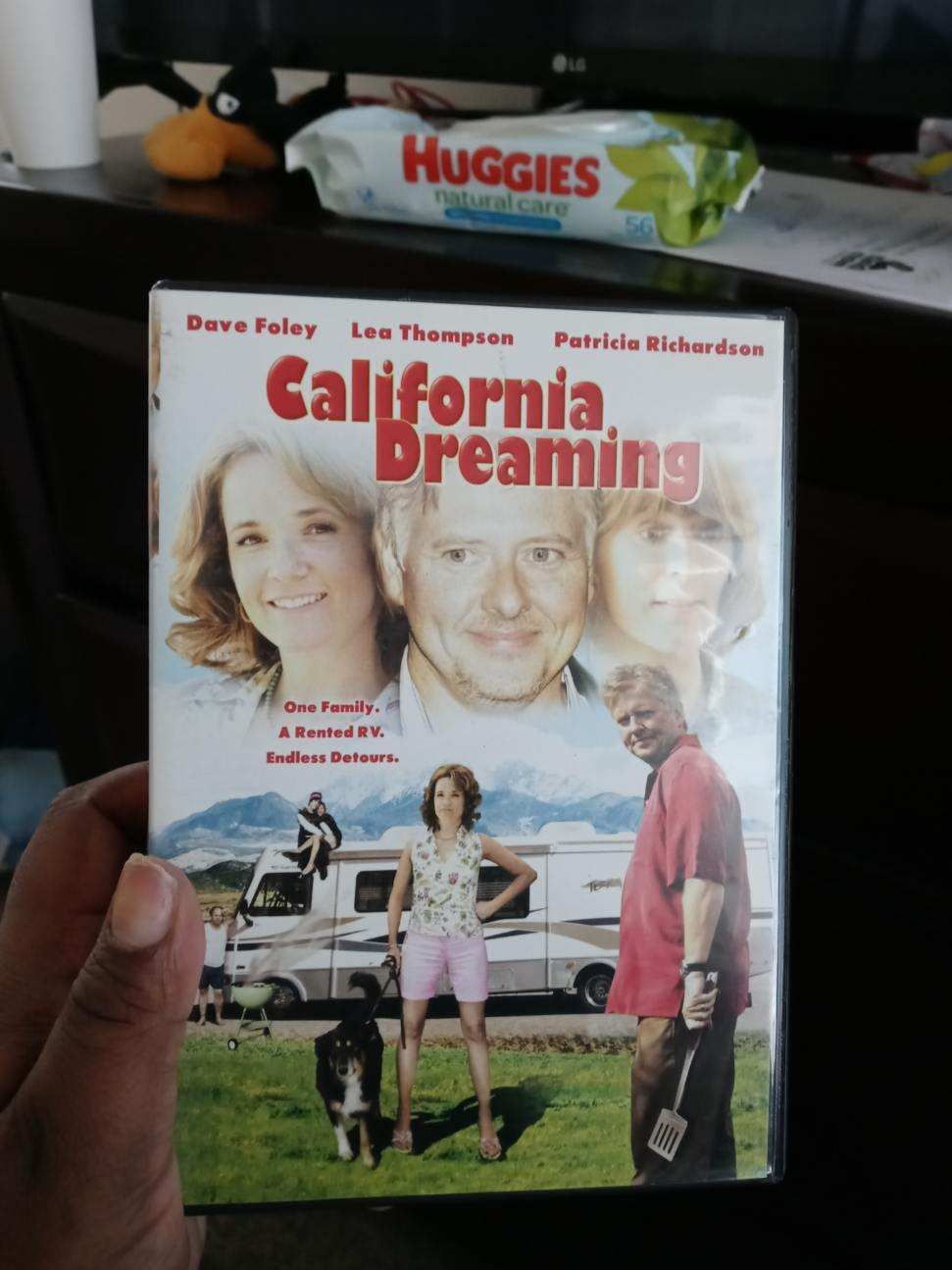 California Dreaming (DVD, 2008) Dave Foley, Lea Thompson, Patricia Richardson