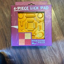 4 Piece Lick Pad