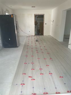 Blanco porcelain floor tile ~ 100+  square feet