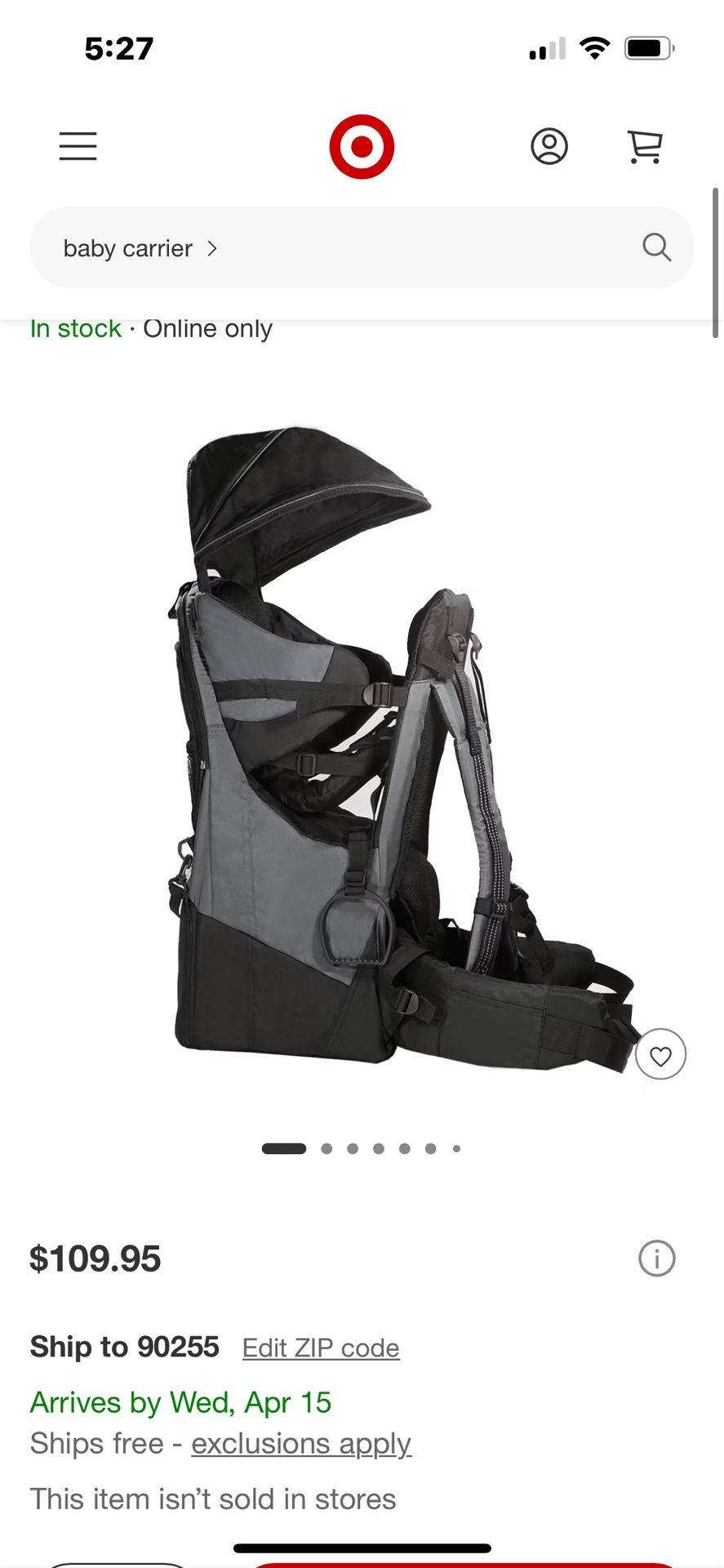 Hiking Backpack
