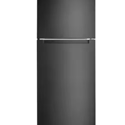 Vissani 10.1 cu. ft. Top Freezer Refrigerator in Black, Garage Ready