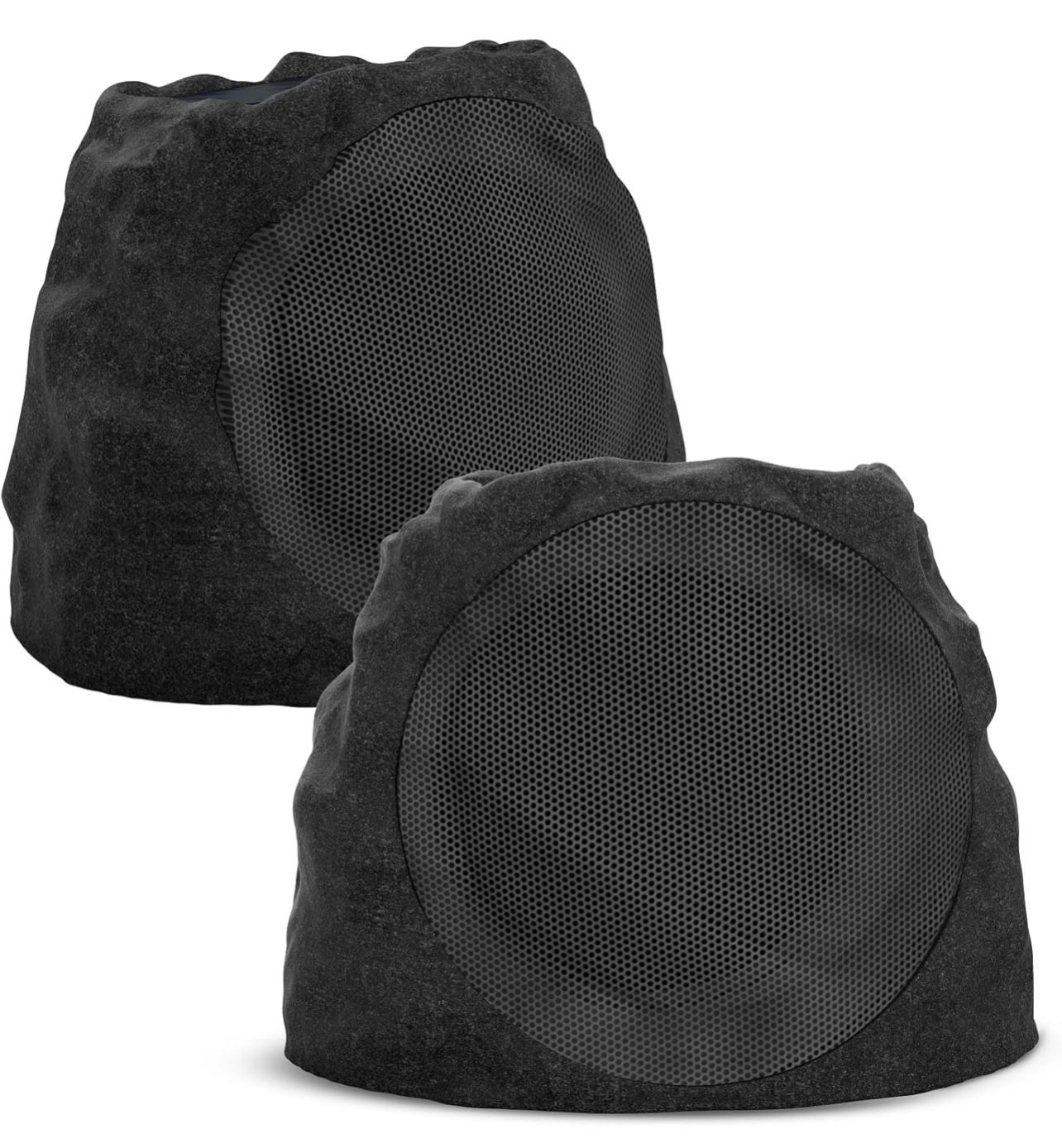 Outdoor Speakers Bluetooth Waterproof Patio Rock Speakers Outdoor Wireless,Solar-Powered,Weatherproof Design Ideal for Patio,Pool, Garden, Deck and Ot