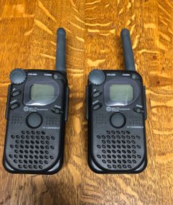 Walkie  talkie pair