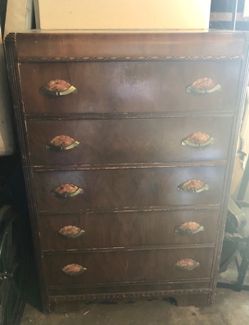 Vintage Dresser and Vanity