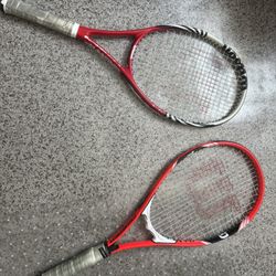 wilson tennis racket