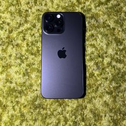 iPhone 16 Pro Max | 256GB | Black Titanium | Factory Unlocked