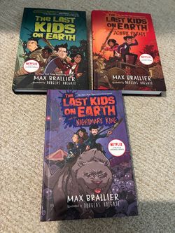The Last Kids on Earth hardcover books lot