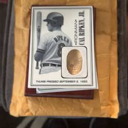Cal Ripken Jr  Baseball Card
