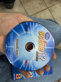 Disney Scene It? 2nd Edition DVD Game Disc