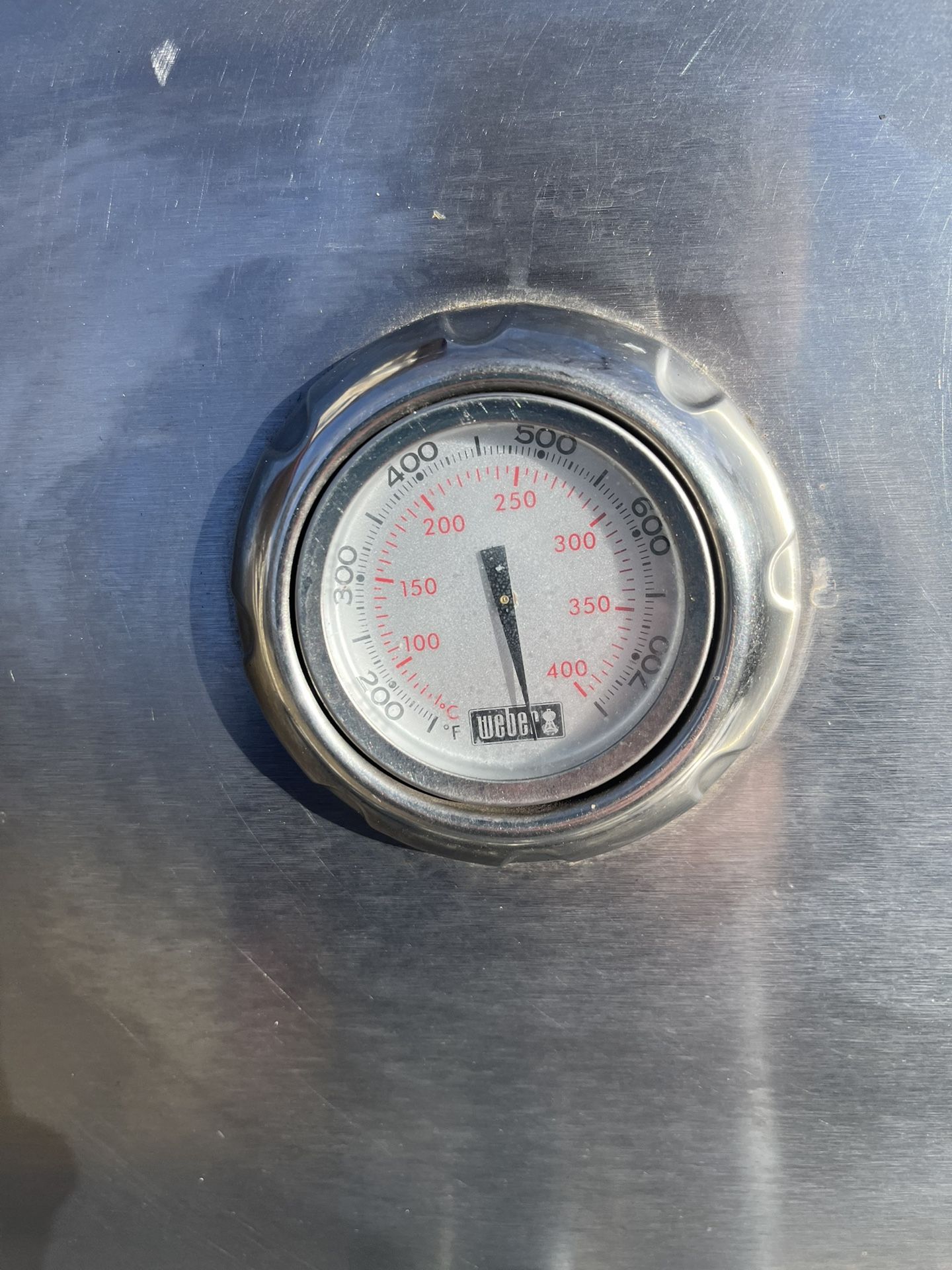Six Burner Weber Grill Natural Gas ONLY Not Propane