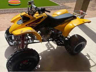 2004 honda 400