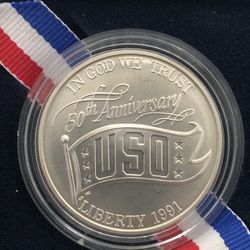 USO 90% Silver Dollar Coin